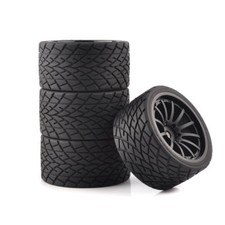 4pcs 1/8 17mm Hex RC Racing 139mm Tire Wheel Rim for Monster On-Road Car