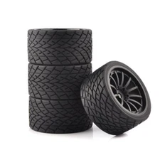 4pcs 1/8 17mm Hex RC Racing 139mm Tire Wheel Rim for Monster On-Road Car