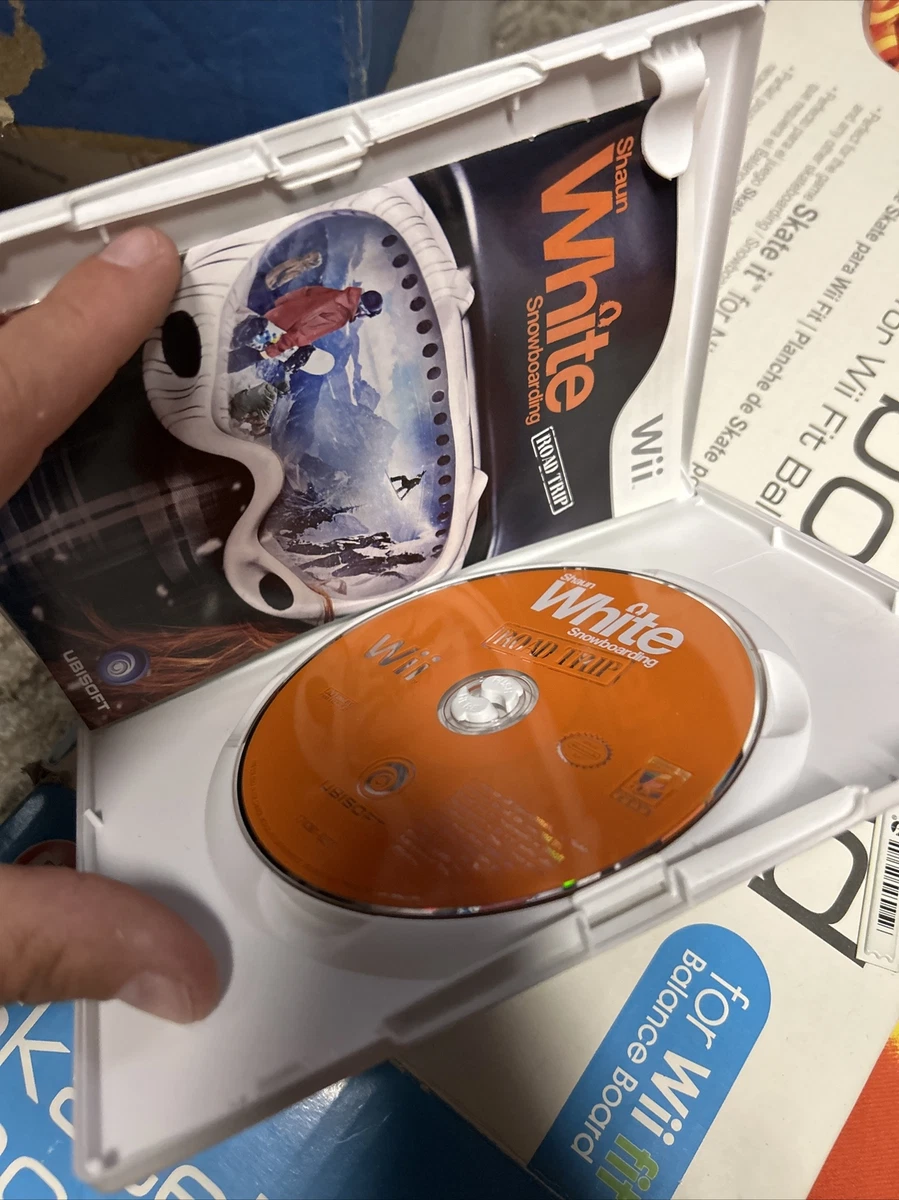 Wii hotsell fit snowboarding