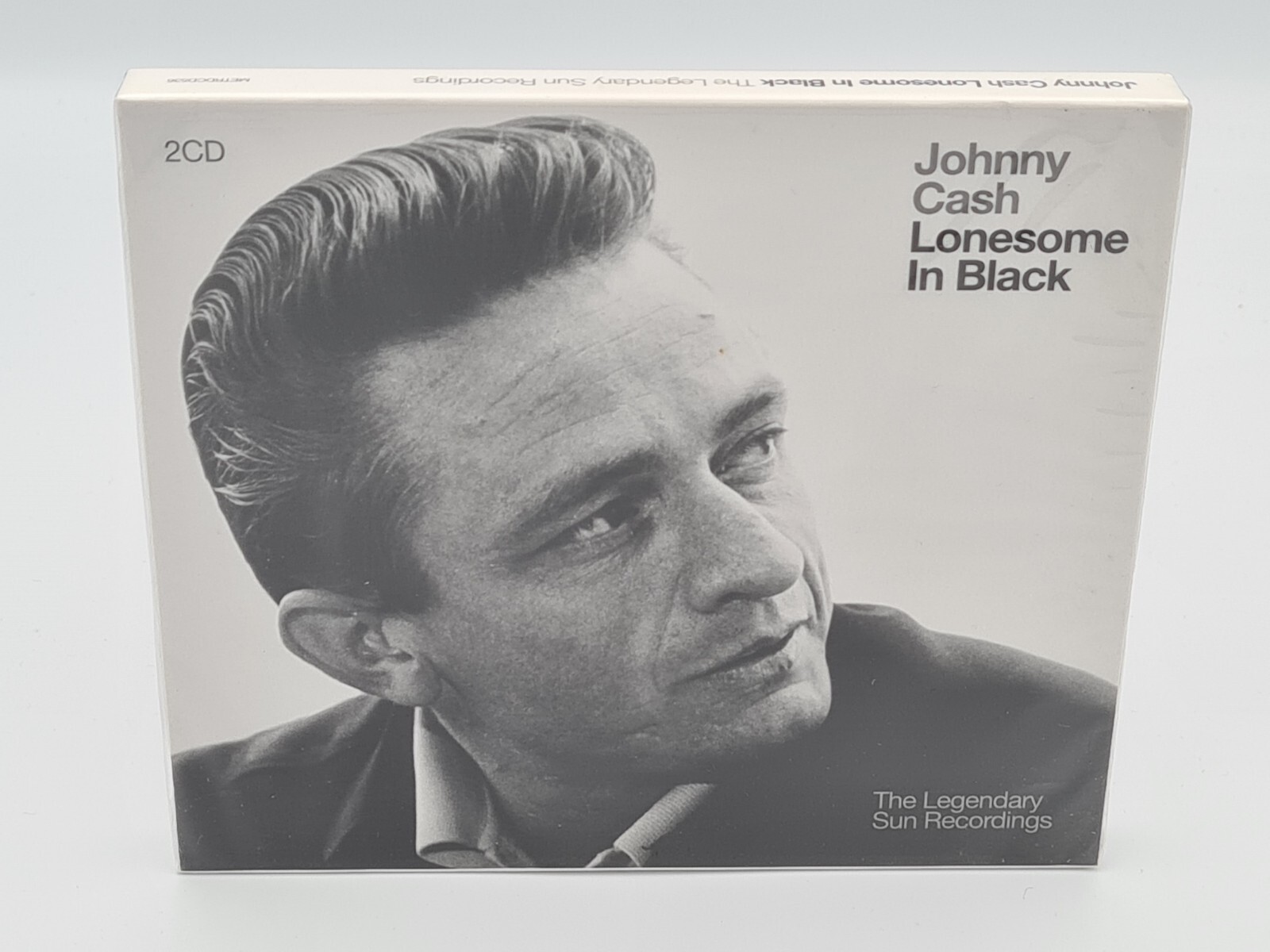 New & Sealed Johnny Cash - Lonesome In Black 2x Cd Album