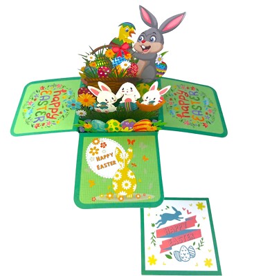 BC Worldwide Ltd 3D Pop Up Karte Fußball Junge Geburtstag Vatertag Abschluss 