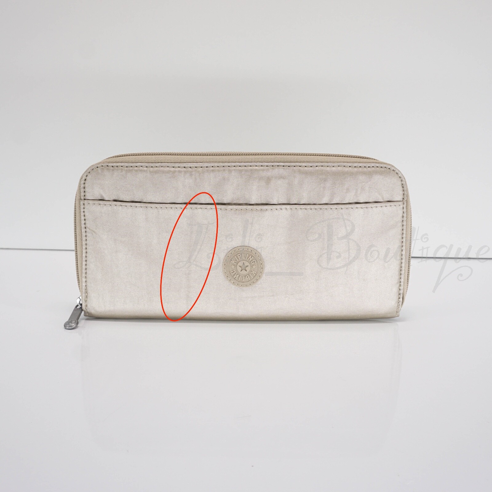 Kipling K10152 9" Travel Doc Passport Hello