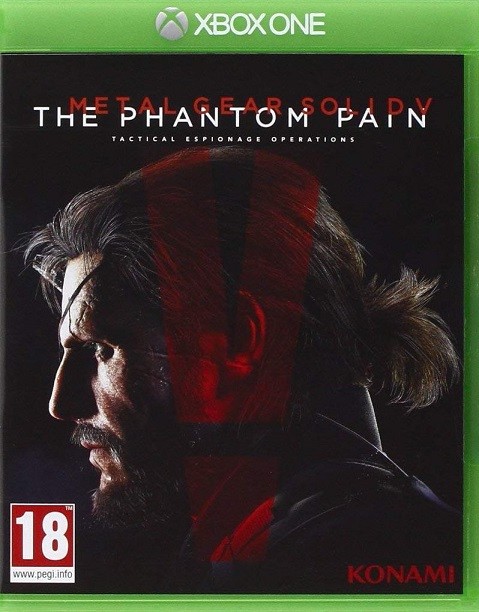 Metal Gear Solid V - The Phantom Pain XBOX ONE