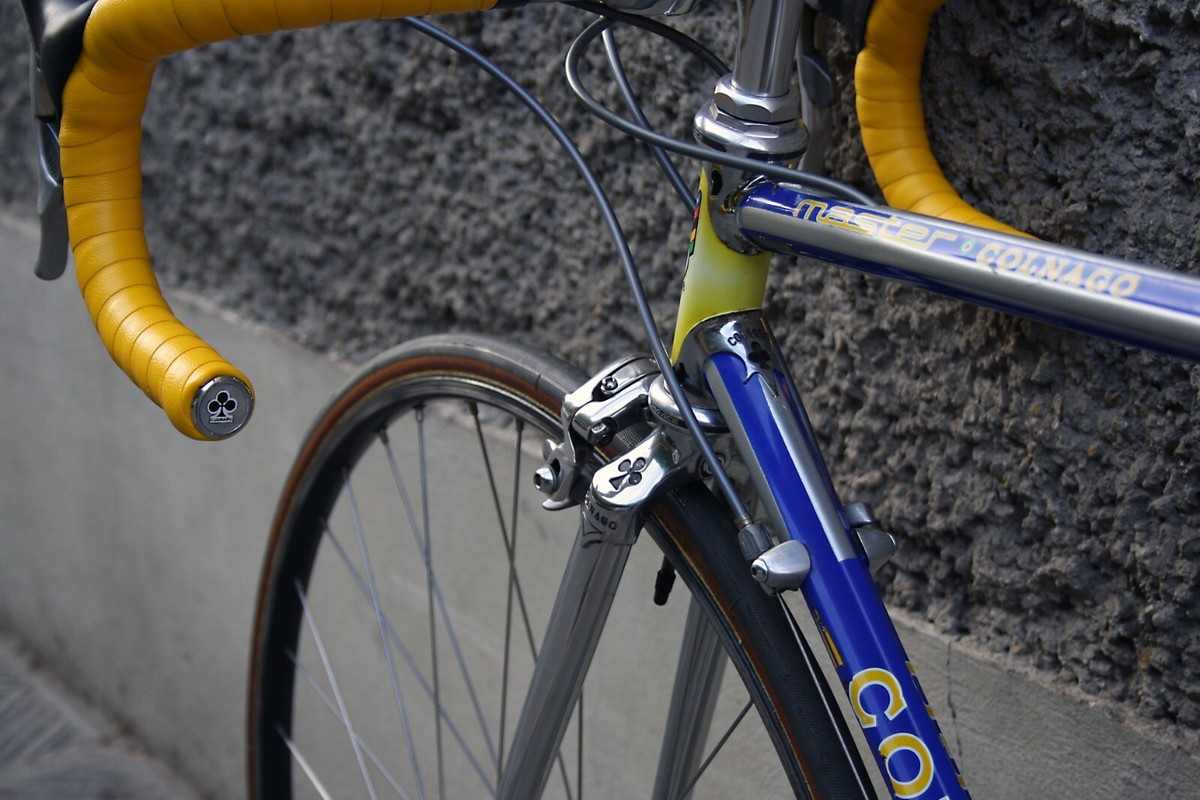 Maillot vélo rétro Buckler Decca Colnago Suntour – The Sport Nuggets