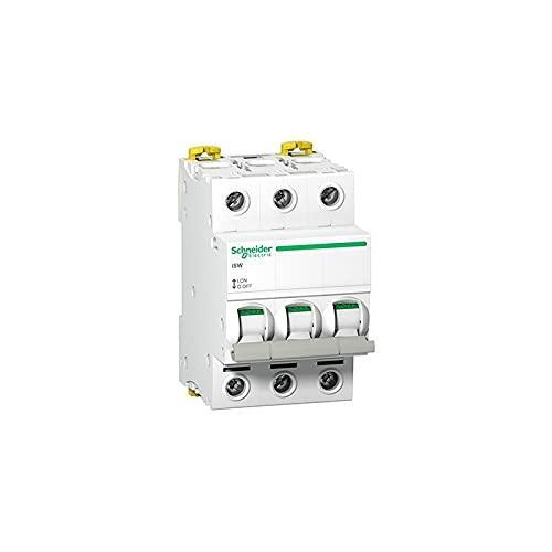 Schneider Trennschalter A9S65392 Acti9 iSW - 3-polig, 125 A, 415 V AC 50/60 Hz