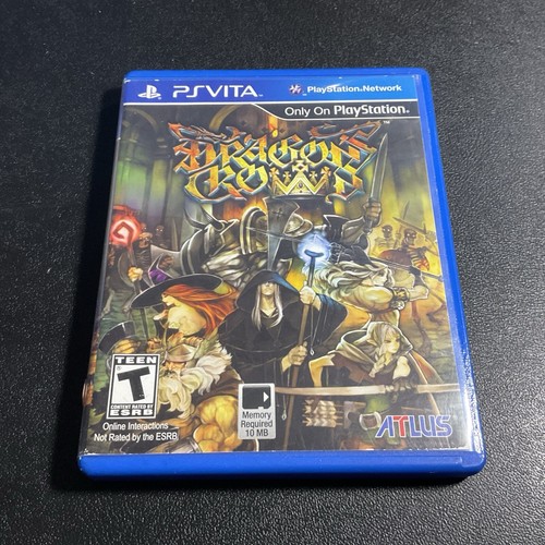 dragons crown ps vita game eBay