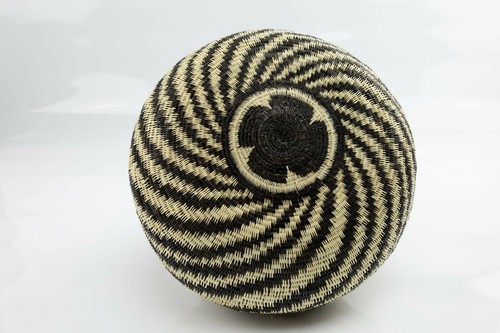 Hand Woven Large Basket - Picture 6 of 7