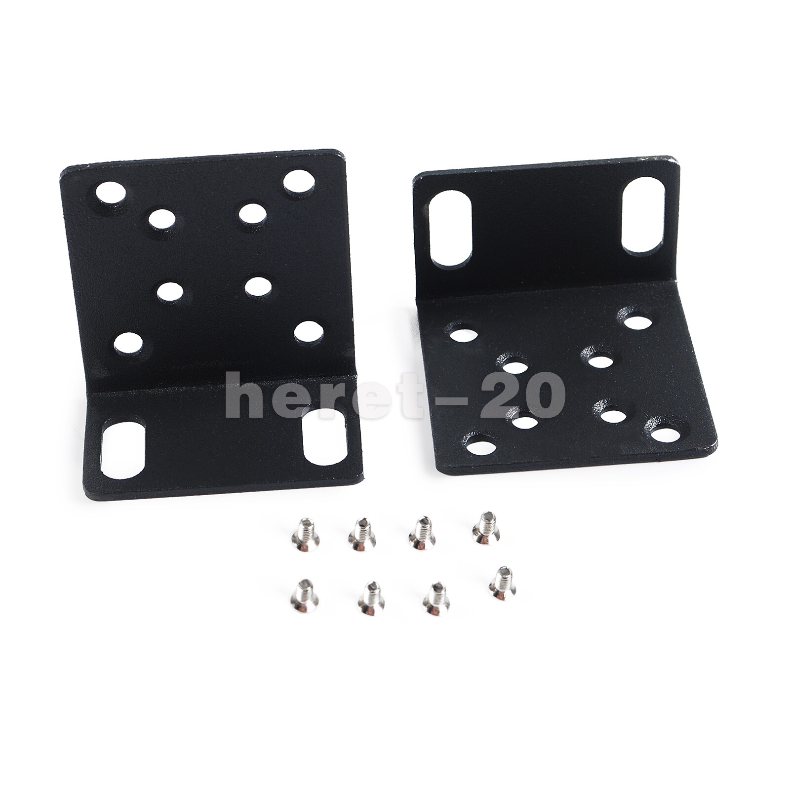 1 Pair New Rack Mount Kit Rack Ears For Netgear GS748T FS728TP FS752TP GS752TP