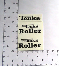 water slide decal set for Mighty Tonka Roller W/TRACKING