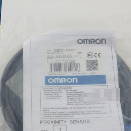 E2EM-X4X1 1X New Omron E2EM-X4X1 Proximity Sensor Fast Shipping | eBay