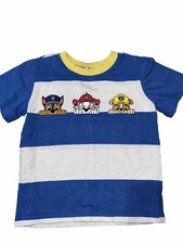 Paw Patrol Toddler T Shirt 5T Unisex Short Sleeve