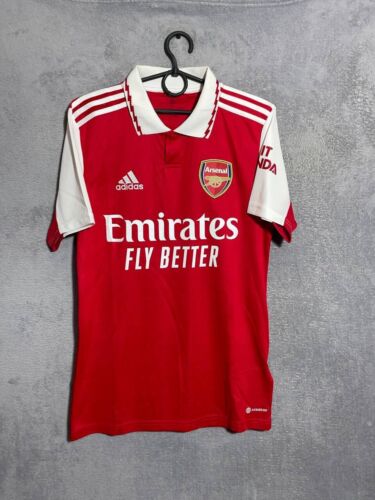 Arsenal Home football shirt 2022 - 2023 Jersey Adidas Red Trikot Mens Size XS - Afbeelding 1 van 10