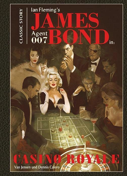 Thumbnail - James Bond Classics 01: Casino Royale - Ian Fleming - 9783962191641