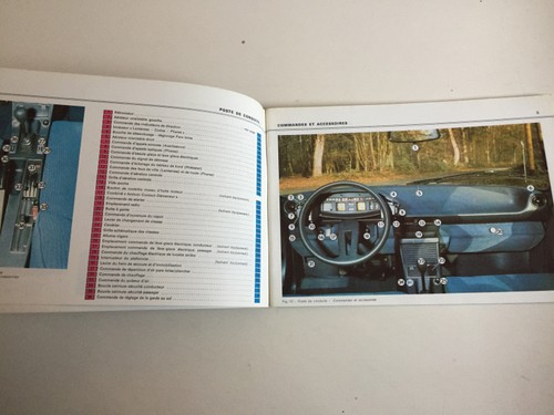 CITROEN CX 2000 CX 2200 Notice D´Emploi 1975 Manuel Handbuch französisch BA - Picture 2 of 9