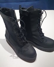 Leather Boots Women, 10 Size