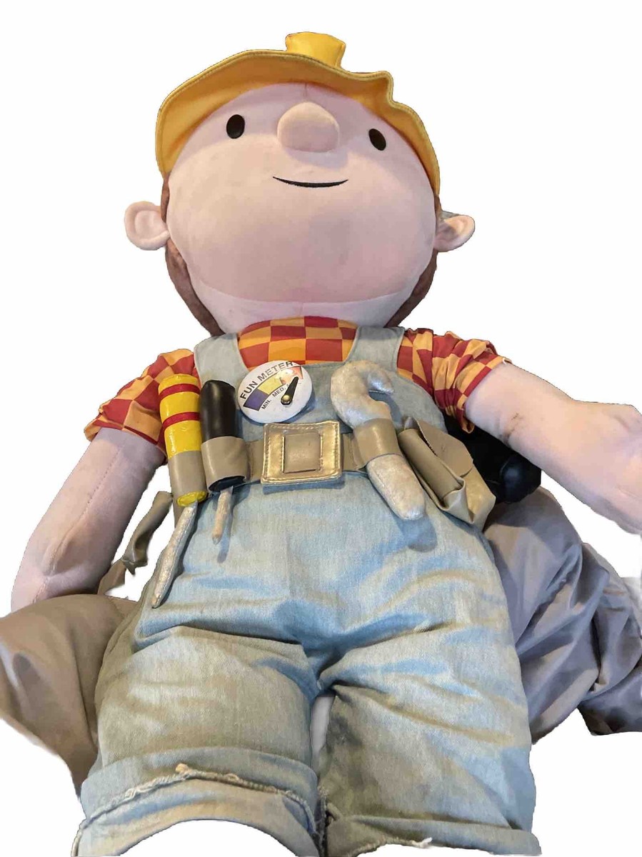 Bob The Builder Plush Bob The Builder Plush 30 HIT Pillow Stuffed