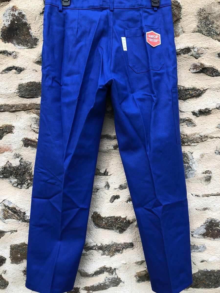 NOS Vintage French Workwear Pants Chore Trousers 36 NOS Vintage French Workwear Pants Chore Trousers 36