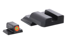 AmeriGlo S&W M&P Shield Hackathorn SIGHTS SET Tritium Front SW-443 FAST SHIP