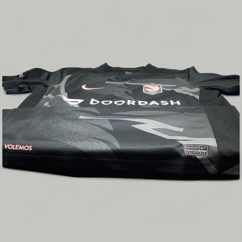 Neu Nike Herren Replica V-Ausschnitt Fußball Trikot P35268 Medium-schwarz