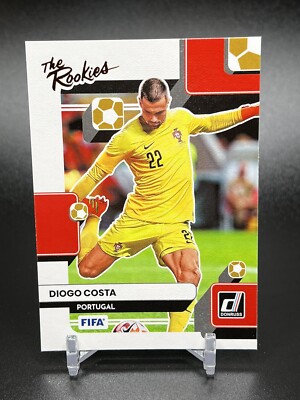 2023 Donruss FIFA 2022-23 The Rookies Diogo Costa Portugal #14