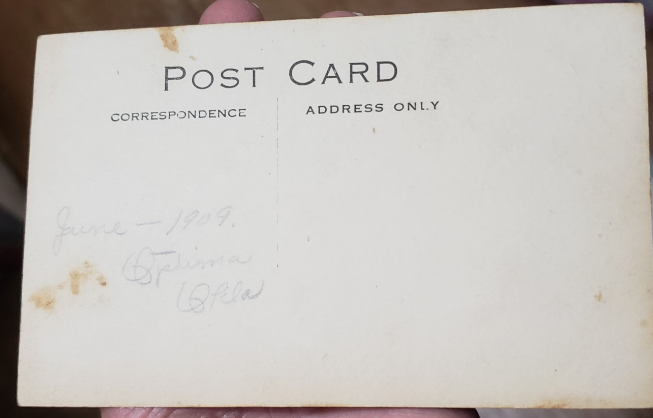 Cartolina Donne Cappelli Mattie Durst Mary Vinson Hattie Keen Beulah Moreland 1909