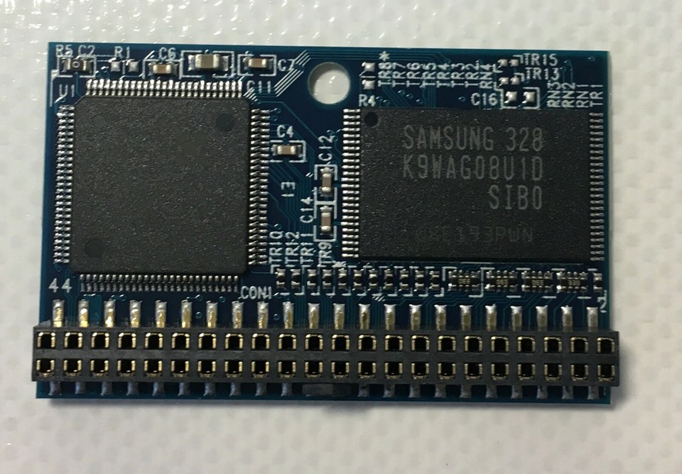 Apacer 2GB IDE Flash HF HP T510 T610 44pin 44-pin ADM DOM SSD 659065 ...