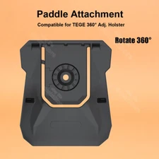 Accessories Attachment for TEGE Holster of 360° /  60° adjustable