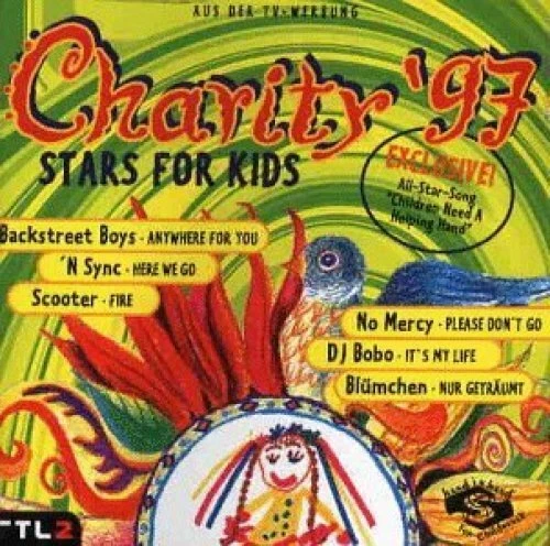 Charity '97-Stars for Kids 'N Sync, No Mercy, Scooter, Cita, Nana, Backst.. [CD] - Bild 1 von 1