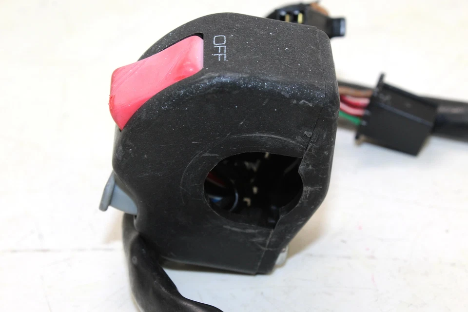 Yamaha Xj600s Seca Ii 1993 clip derecho mango apagado interruptor interruptor Foto 4 de 4