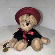 Boyds Bear Eloise Willoughby 6" Jointed Teddy Bear Plush Stuffed Toy With Tags