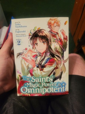 The Saint's Magic Power is Omnipotent Manga Volume 2 Paperback Seven Seas Anime