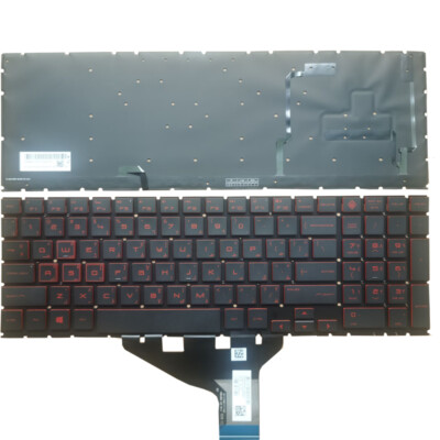 Arabic keyboard For HP omen 15-DC 15-DH TPN-Q211 15-dc000 15t-dc000 15-dc0010nr