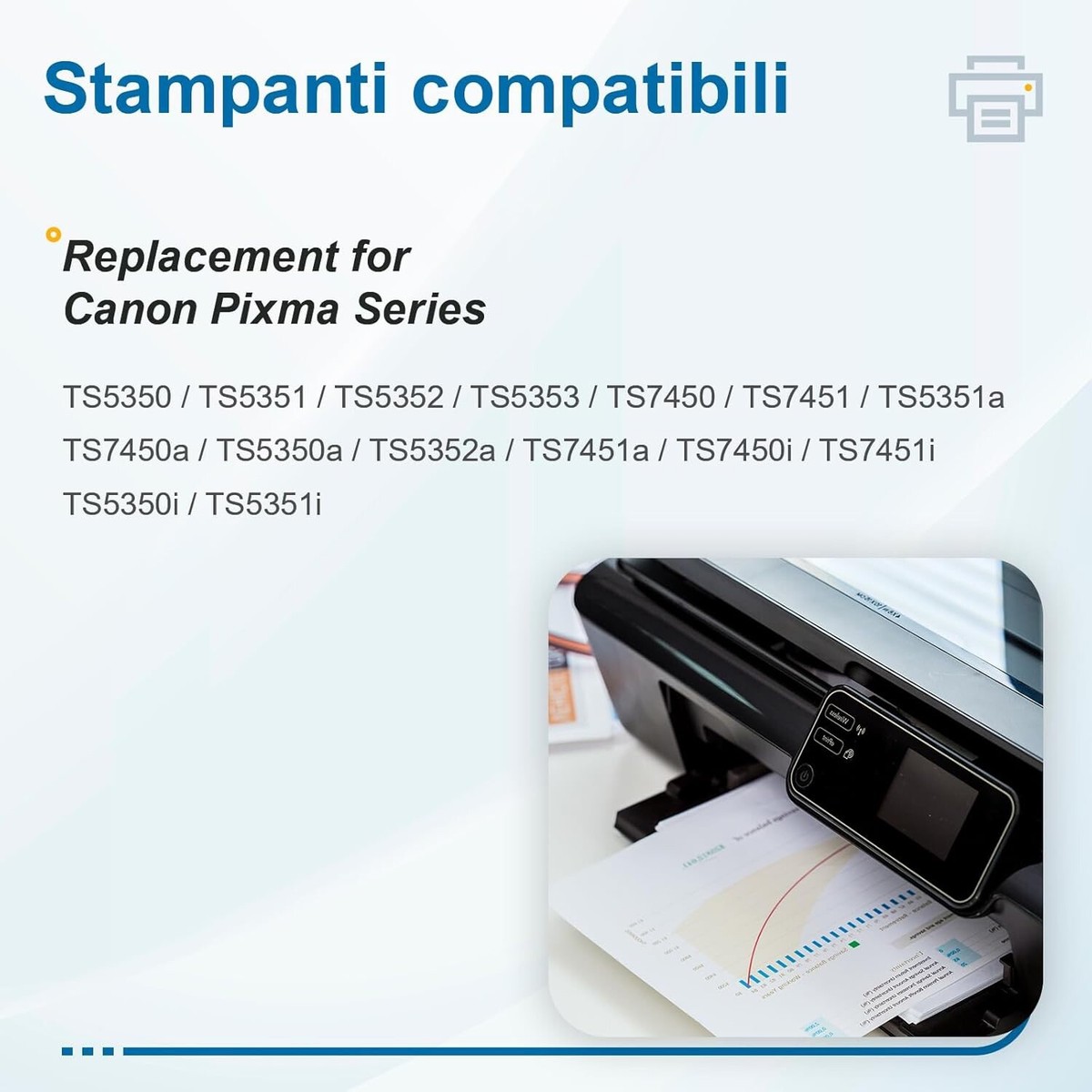 Canon PIXMA TS5351i - Acquista Su - Foto 8