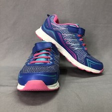 DANSKIN NOW GGDN270DP001 GIRLS BLUE PINK LOW TOP SNEAKER YOURH SIZE 4