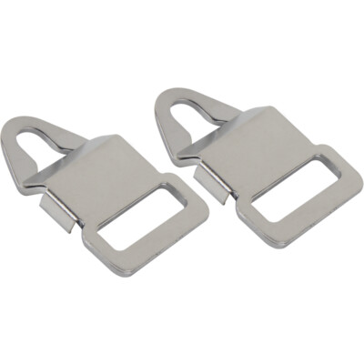 2 Adaptateurs De Cosses Pour Sangle Pentax 645 645N 645NII Et Pentax 67 67II – Acier Inoxydable