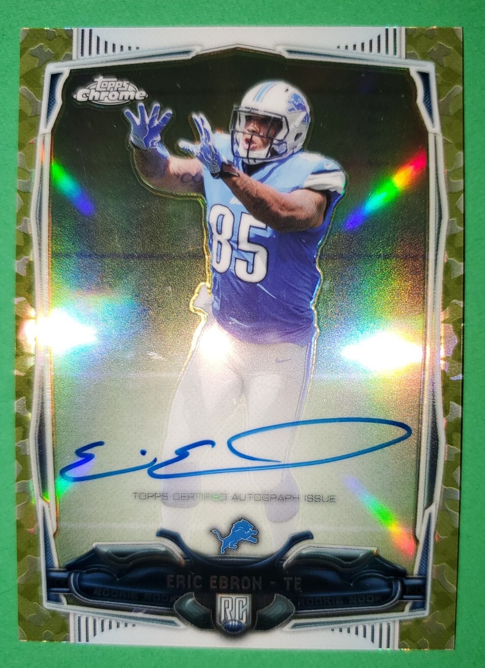 Eric Ebron card image
