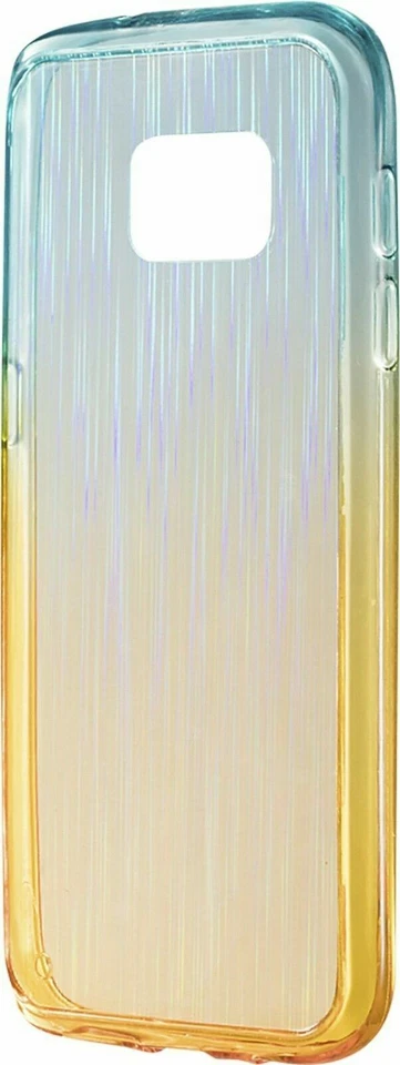 全新 Dynex Galaxy S7 手机壳 蓝色/橙色 透明 DX-MGS78FD — 第 3/3 张图片