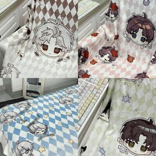 Love and Deepspace Bed Sheet Blanket Nap Blanket Sylus Throw Blanket Xavier Gift