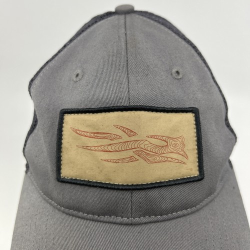 Sitka Patch Meshback Baseball Hat Gray OSFM - Picture 2 of 15
