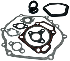 Kit Fits Honda GX340 W/ Crankcase, Muffler, Head, Valve Gaskets Crankshaft Seals
