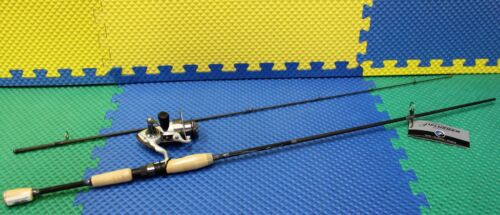 Pflueger Trion Spinning 2-Piece Combo 6' 6" Rod TRIONSP6630M2CBO 1498338 - Picture 1 of 8