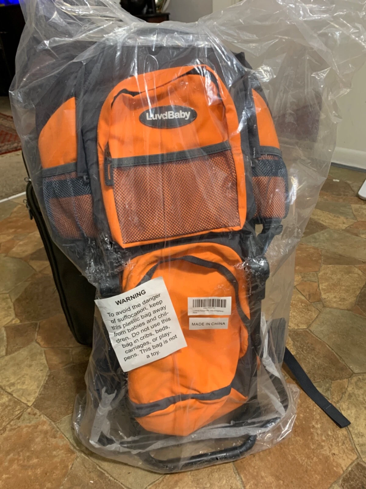 Luvdbaby Baby Carrier - Travel Backpack - Hiking Outdoors
