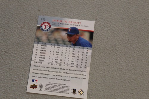 2008 Upper Deck Baseball Card Complete Finish Fill Your List Set U-Pick 1-300 - Picture 289 of 397