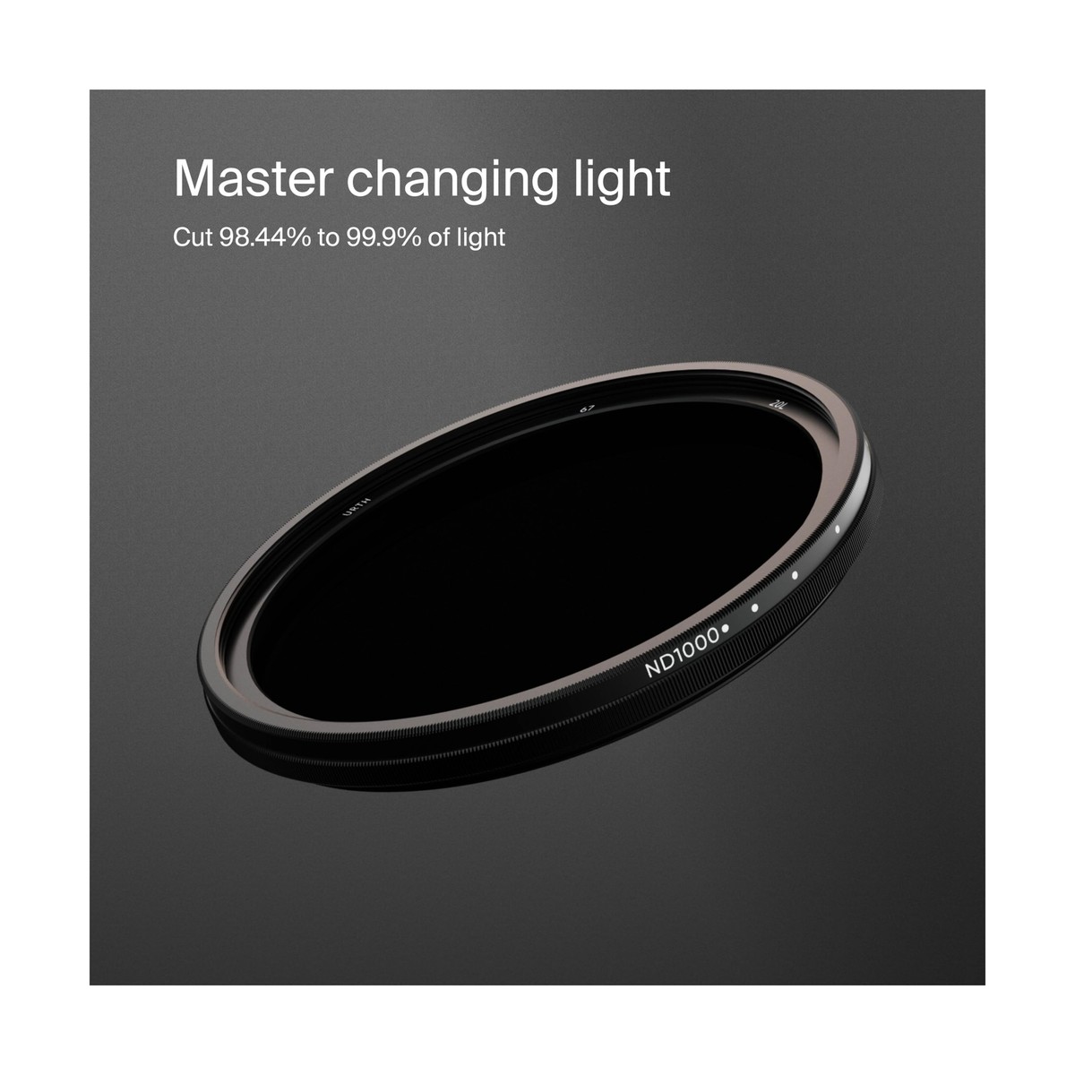 Urth 67mm ND64-1000 Variable ND Lens Filter (Plus+) — 6-10 Stop