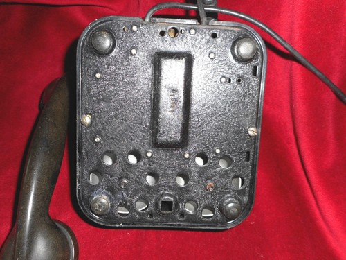  Originale RARO vecchio telefono d'epoca 40-50 anni dall'uscita dell'Ungheria - Foto 8 di 8