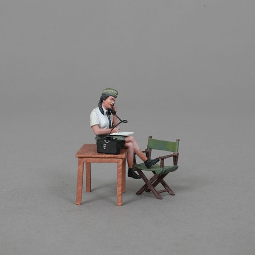 THOMAS GUNN WW2 GERMAN SS150B GITTA TELEPHONE OPERATOR BLACK HAIR eBay