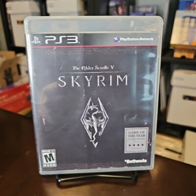 The Elder Scrolls V Skyrim PS3 PlayStation 3 Game 93155117624| eBay