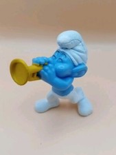 2013 Peyo Smurfs 2 Movie Harmony Smurf McDonald's Happy Meal Toy 11