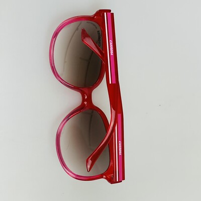 Carrera Sunglasses mod. Janis KYS-LF Cherry Red Pink Oversized Carrera Sunglasses mod. Janis KYS-LF Cherry Red Pink  main image 3