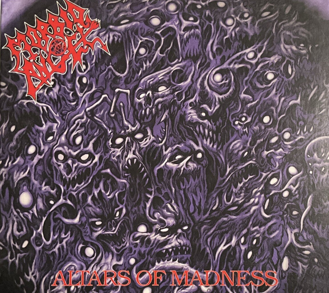 Morbid Angel - Altars of Madness CD 2019 Earache – MOSH011CDFDR